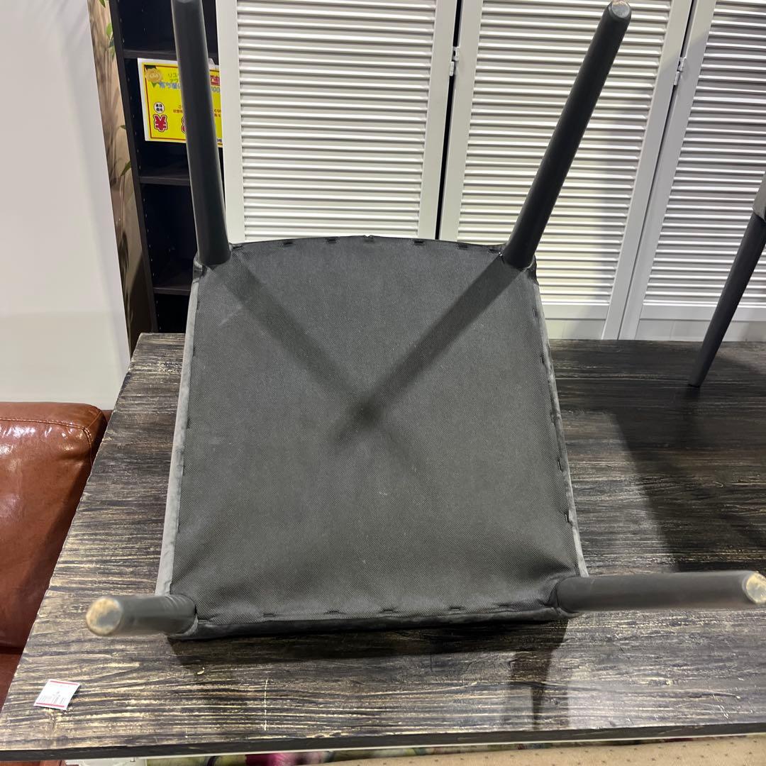 【ligne roset】ロゼチルコ◆ダイニングチェア2脚セット◇ベロア