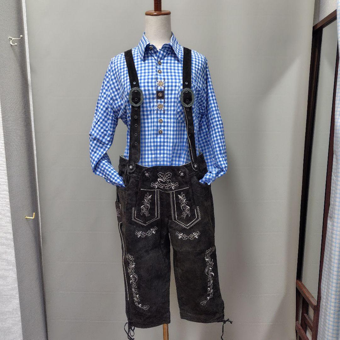 レーダーホーゼン オクトーバーフェスト 衣装セット ドイツ民族衣装