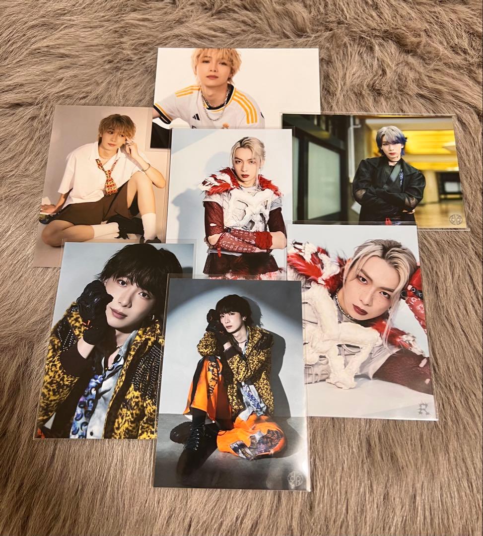 【バラ売り不可】龍宮城 冨田侑暉 グッズまとめ売り