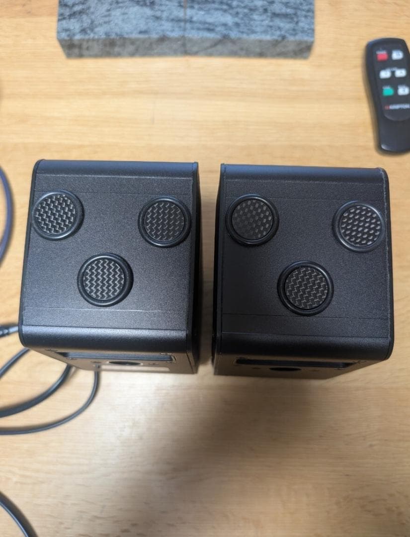 クリプトン KRIPTON KS-11G 高音質アクティブスピーカー 美品