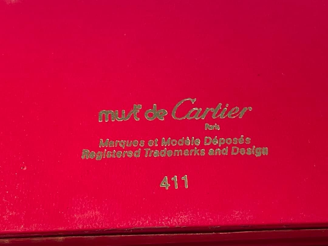 カルティエ　万年筆　Cartier