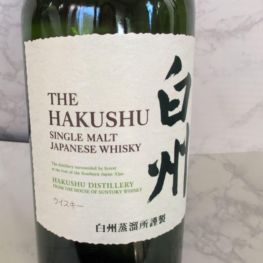 白州 箱有り シングルモルト ウイスキー 700ml