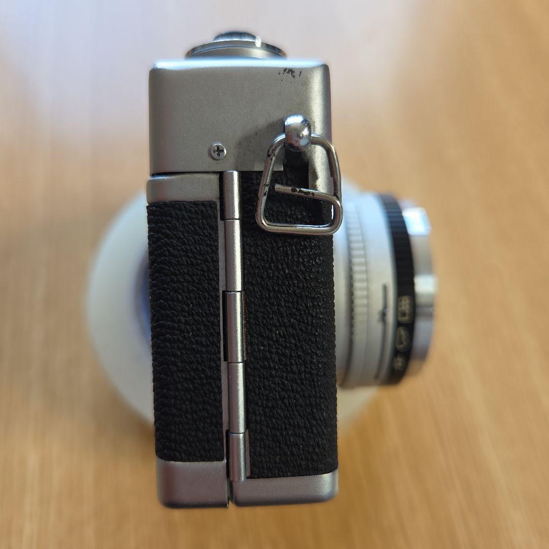 「Canonet QL17 G-III」キヤノンのレンジファインダーカメラ