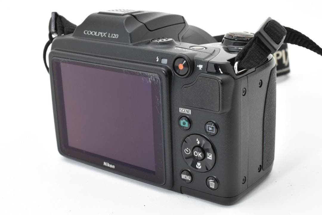 Nikon ニコン COOLPIX L120 コンパクト デジタルカメラ
