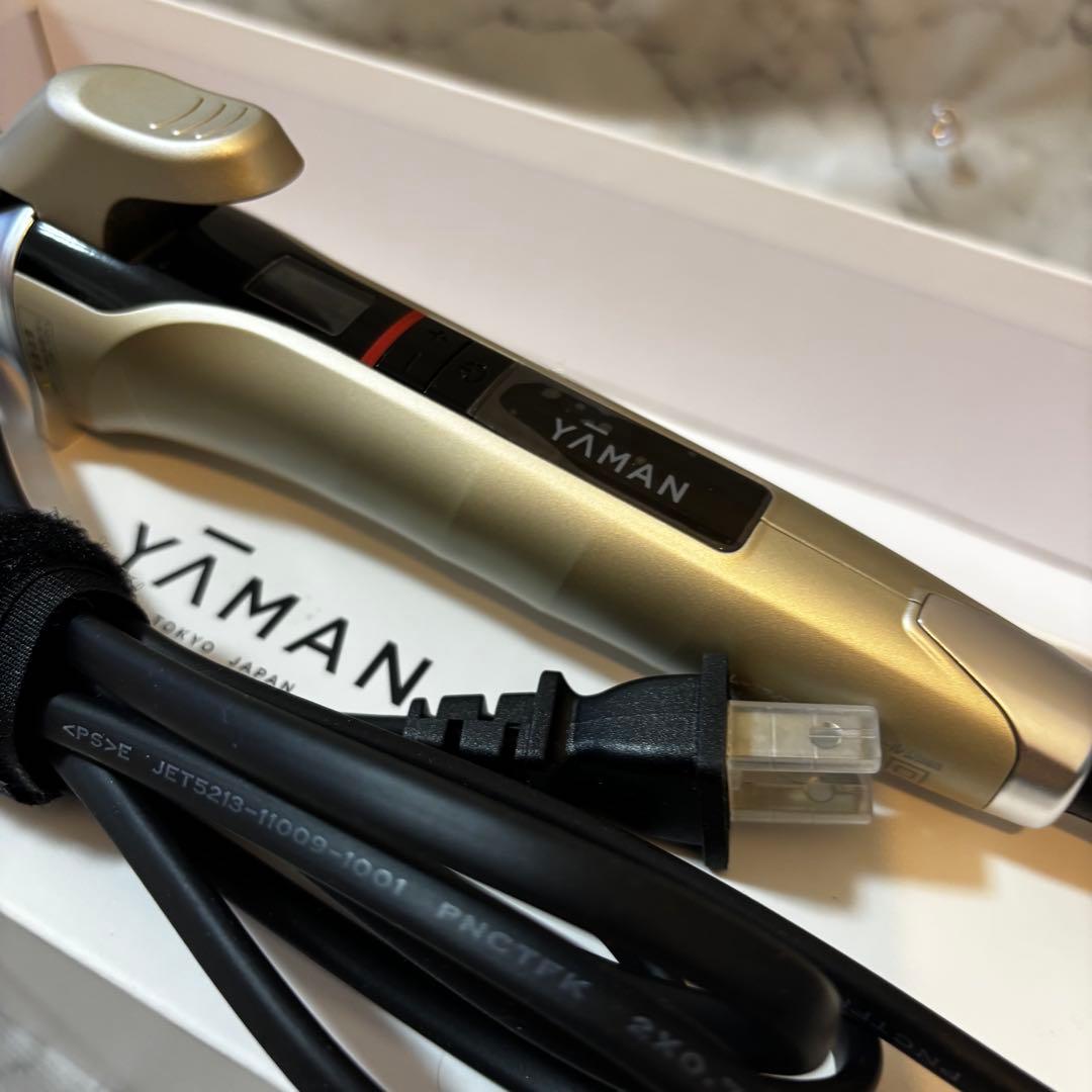 【新品】ヤーマン スムースアイロンフォトイオン カール 32mm YJHB1N
