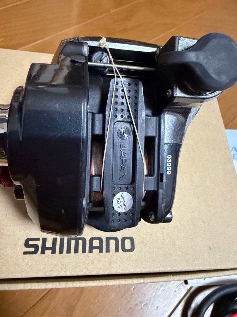 SHIMANO PLAYS 600 電動リール プレイズ600