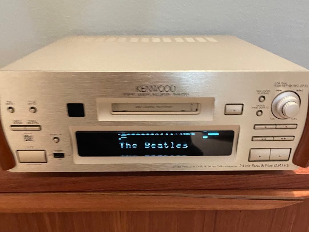 KENWOOD MDデッキ DMF-7003G(動作確認済)