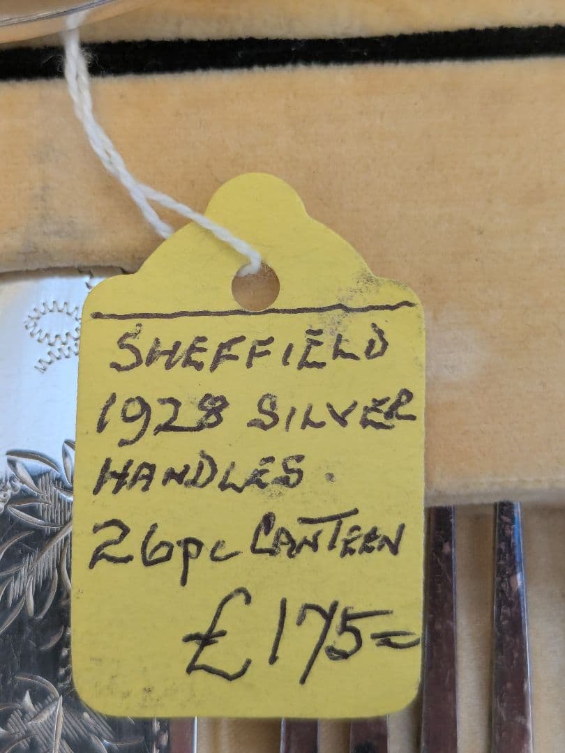 カトラリーセット 26点 銀食器