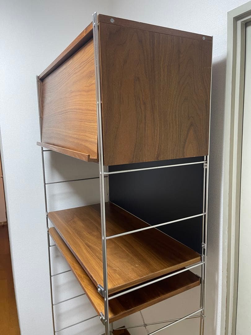 スチールラック・メタルラック ボックスフラップ扉