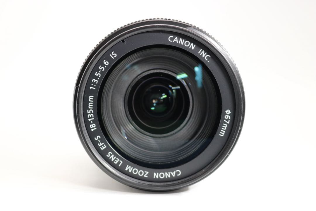 美品 【Canon EF-S 18-135mm IS】 EFレンズ　安心保証あり