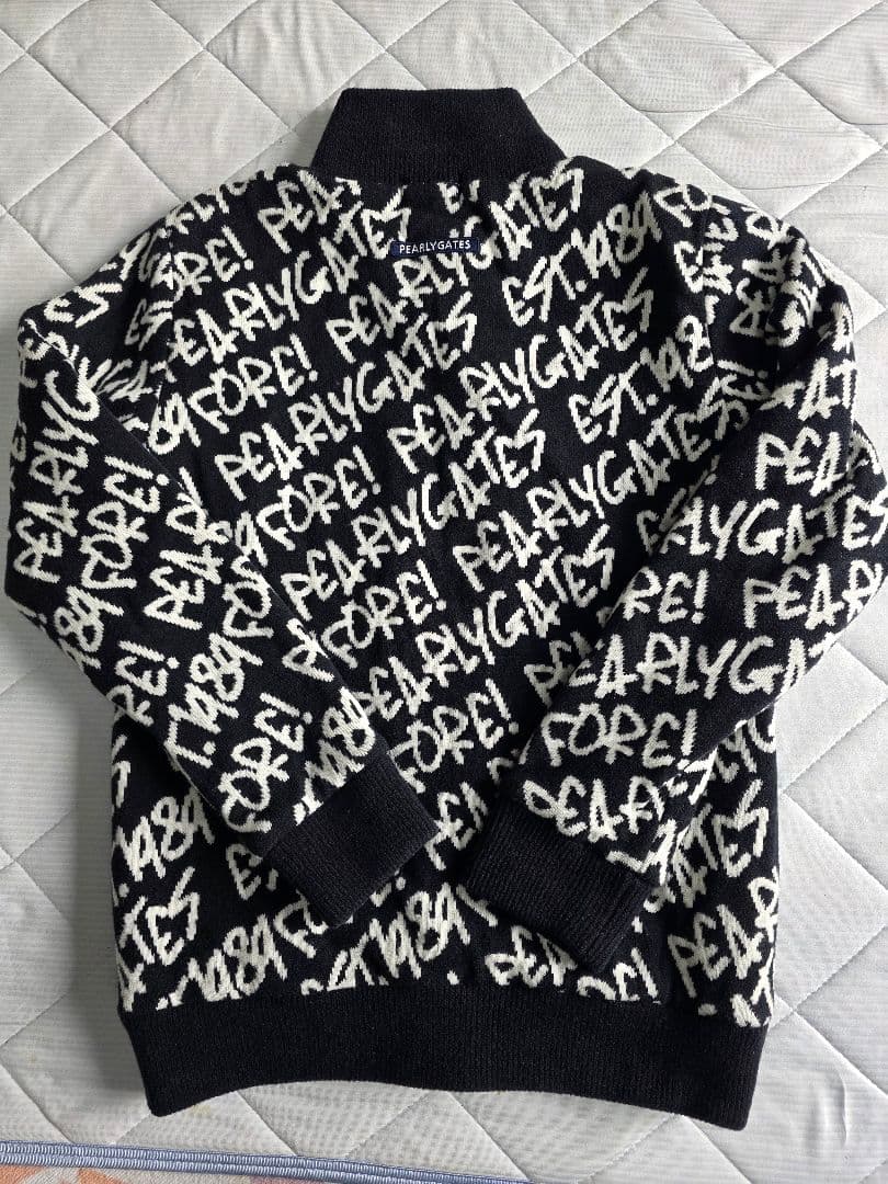 お値下げしました！美品パーリーゲイツ蓄熱裏地付きジップジャケット４