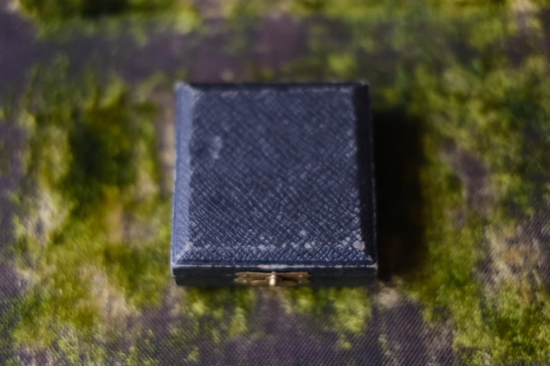 イギリスアンティーク｜ジュエリーボックス（36）