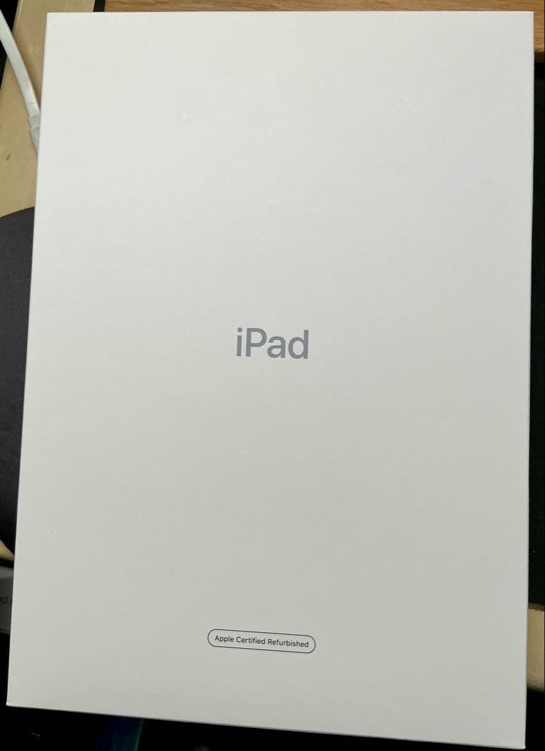 iPad 第7世代 128GB Wi-Fi（箱あり）おまけつき