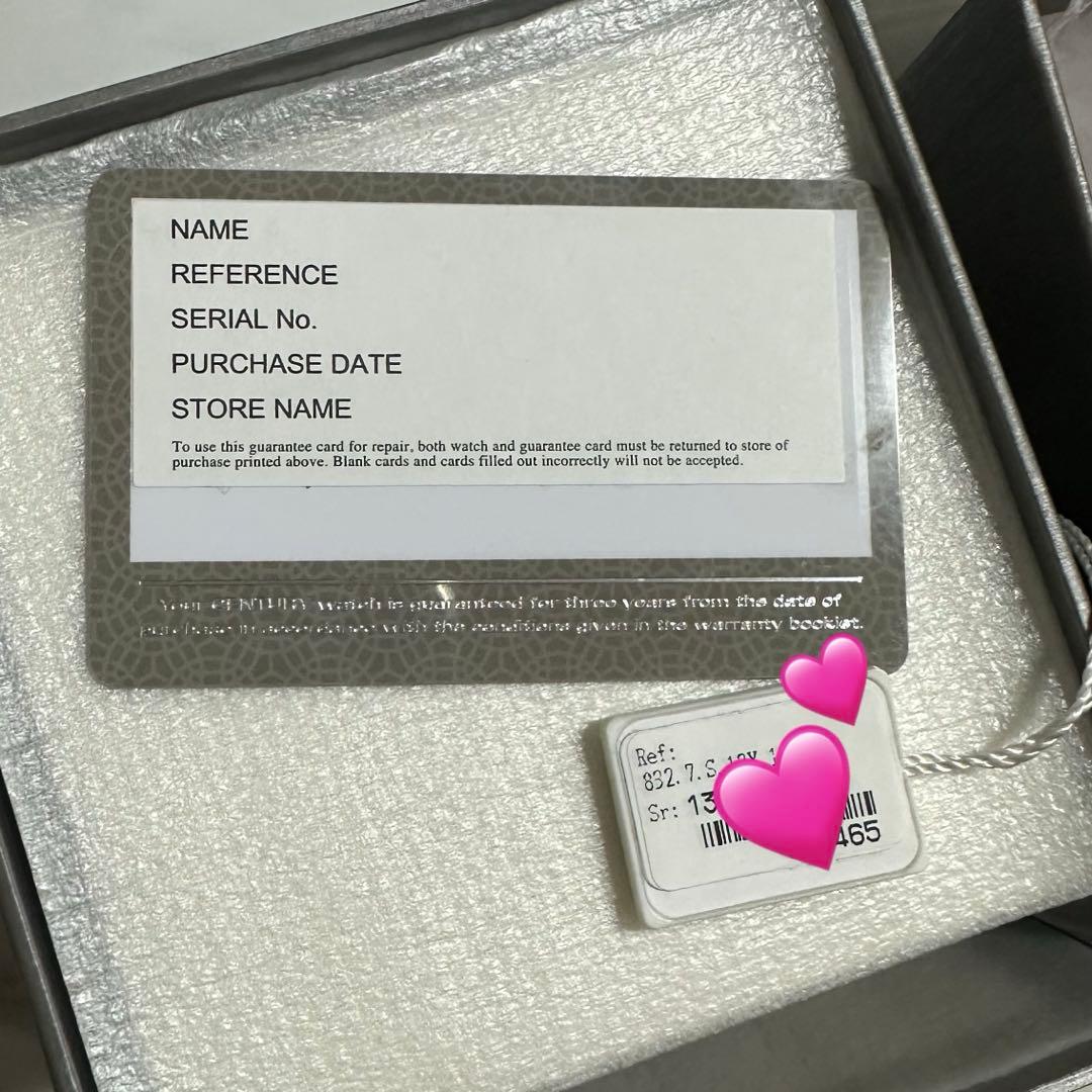 CENTURY センチュリー 腕時計 レディース クチュール