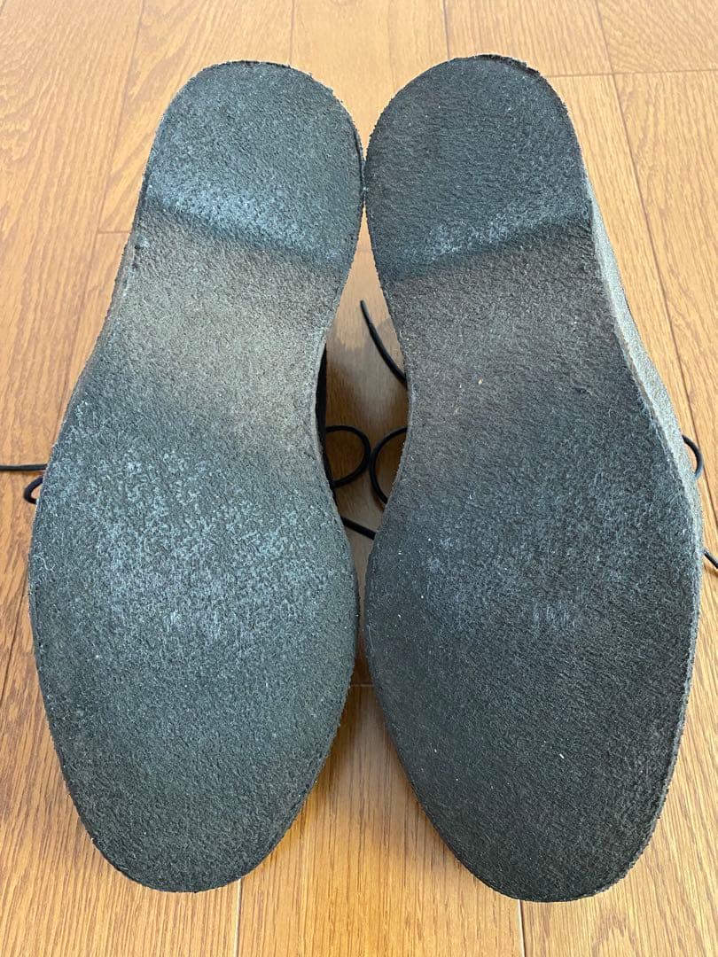 SANDERS uk9 マッドガード チャッカブーツ