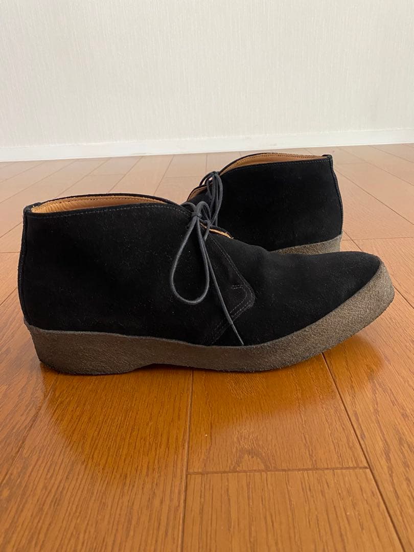 SANDERS uk9 マッドガード チャッカブーツ