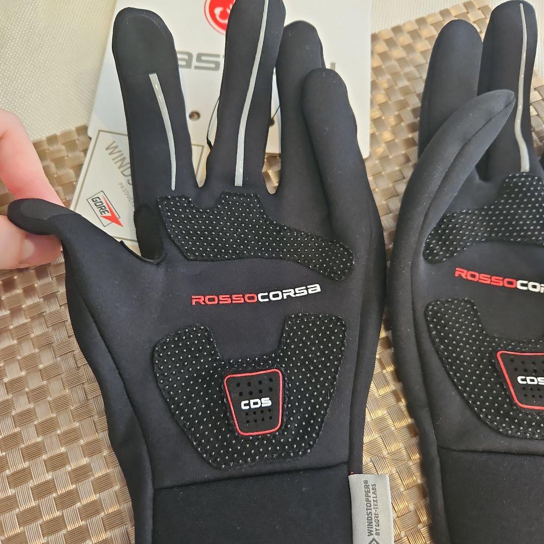Castelli Perfetto Ros グローブ S ウィンドストッパー