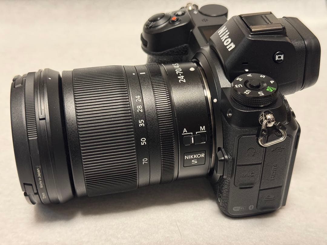 Nikon Z6 24-70mm レンズキット フィルター付