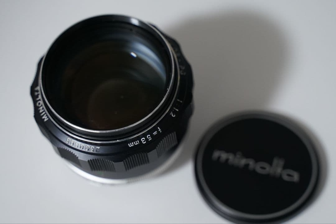 MC ROKKOR-PG 58mm F1.2 鷹の目ロッコール 初期型