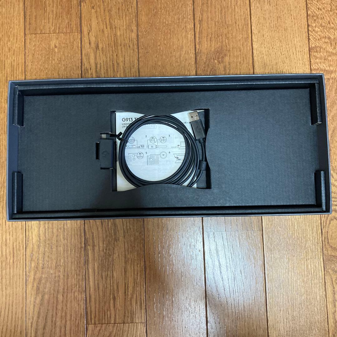 【断捨離】Logicool G913 TKL