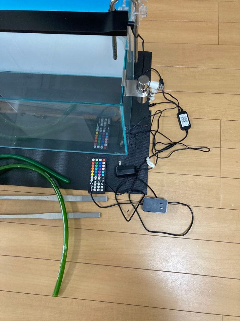 引き取り限定　ADA 60cm ガラス水槽セット