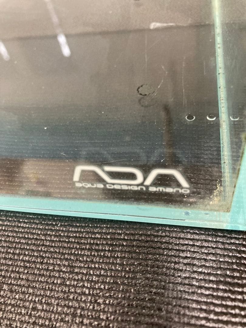 引き取り限定　ADA 60cm ガラス水槽セット