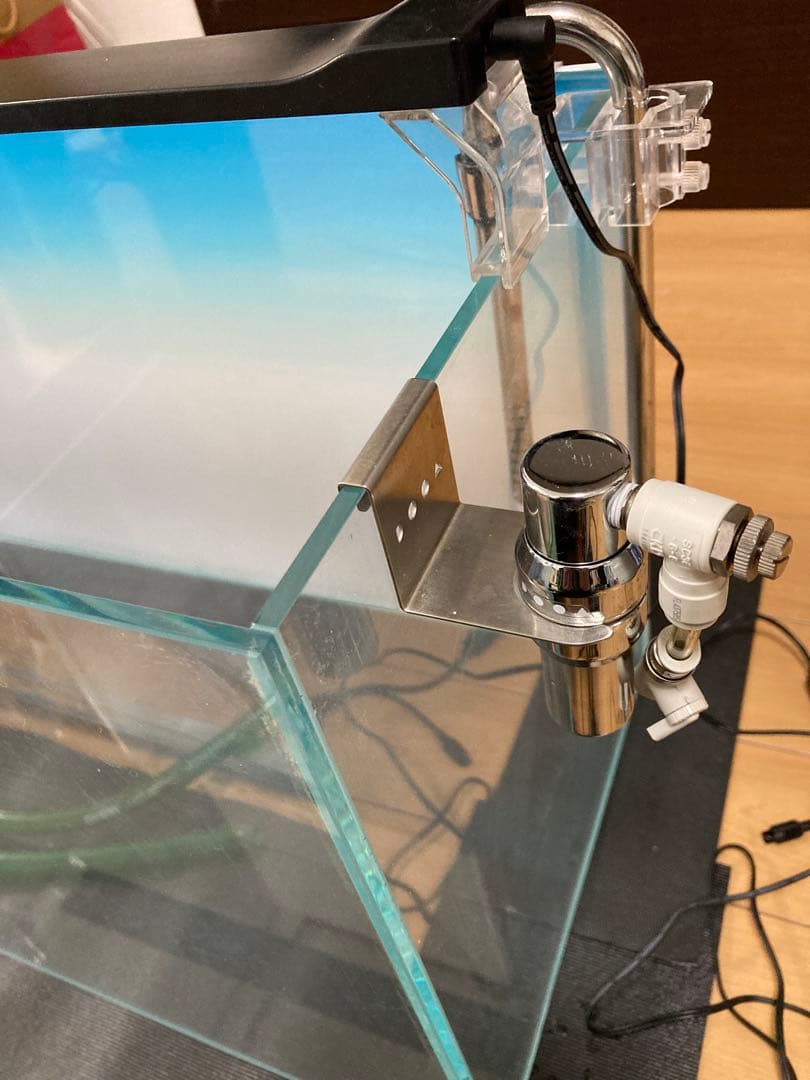 引き取り限定　ADA 60cm ガラス水槽セット