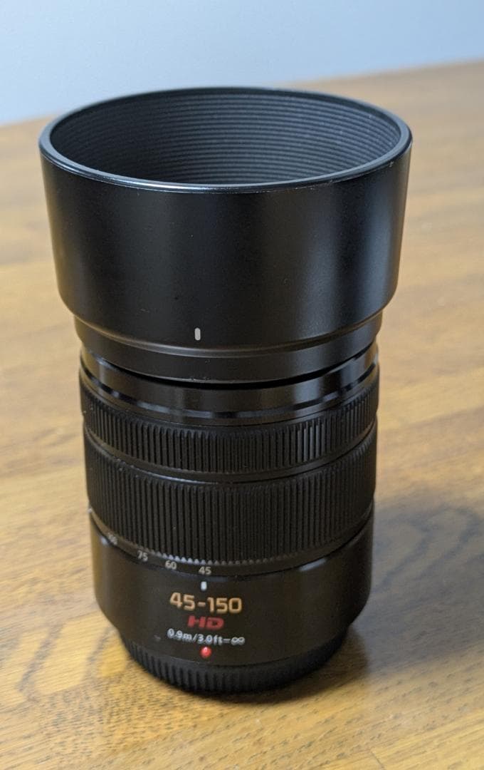 LUMIX 45-150mm HD ズームレンズ