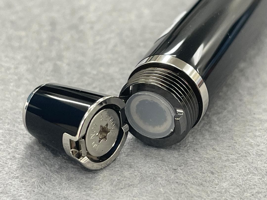 【未使用】MONTBLANCモンブラン 万年筆 ボエム M ノワール　オニキス