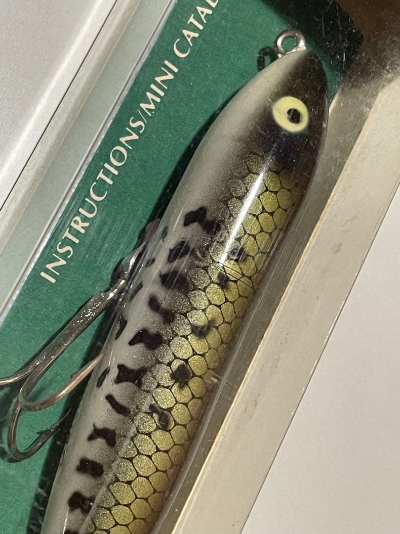 Heddon ヘドン オリジナルザラスプークソリザラ BB オリムピック 未開封