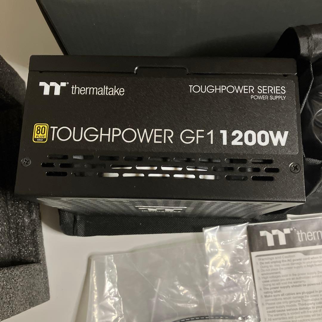thermaltake TOUGHPOWER GF1 1200W 電源ユニット