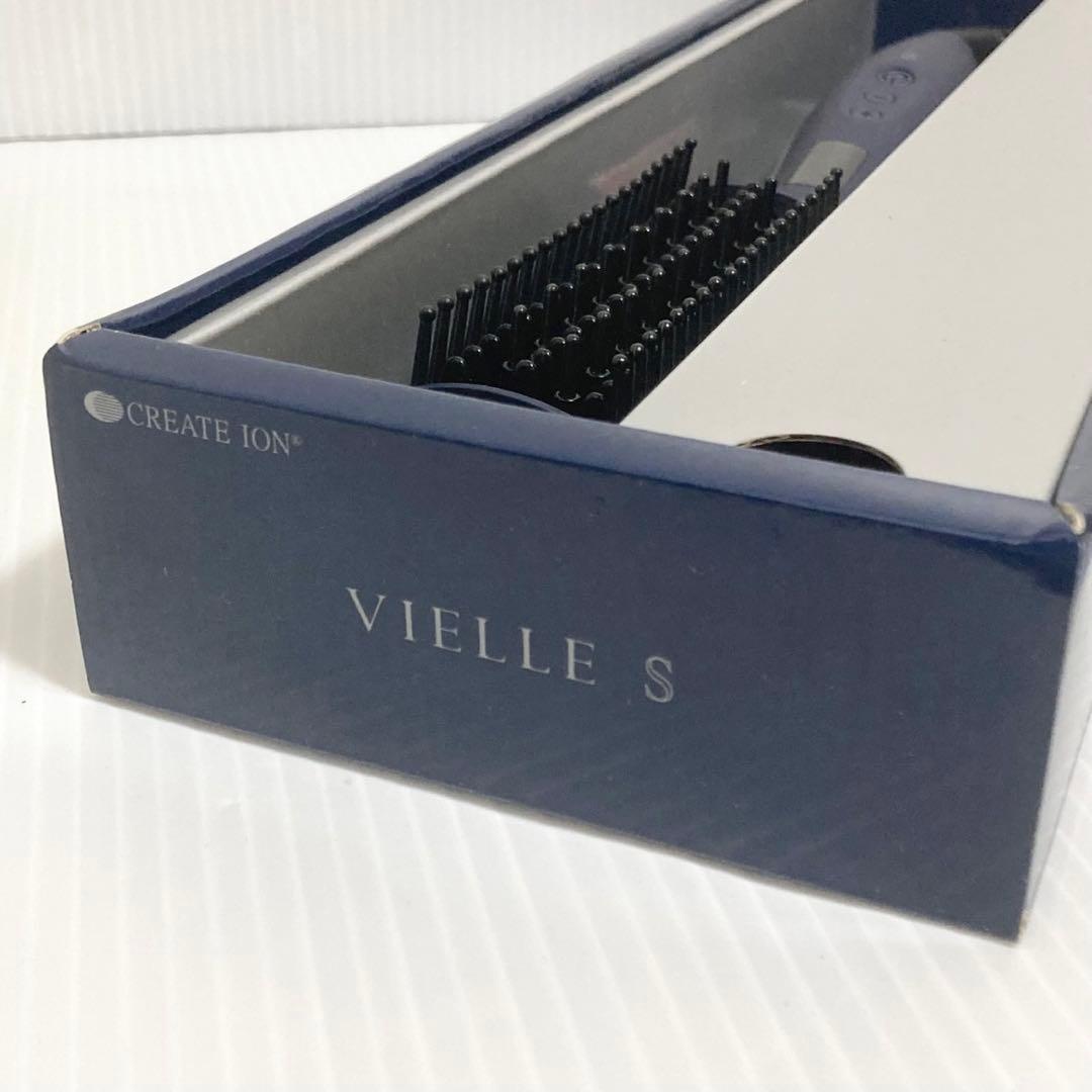 クレイツイオン スタイリングブラシアイロン ヴィエールS CIBI-G02NB