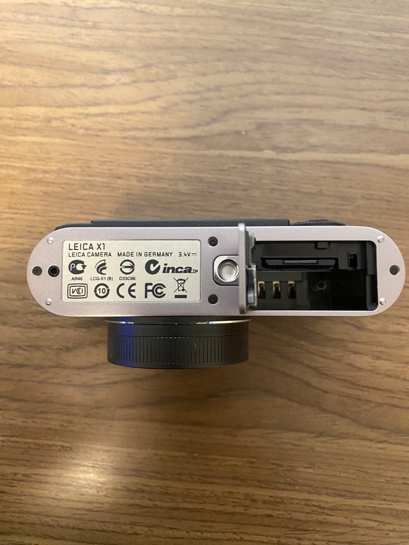 LEICA ライカX1 スチールグレー コンパクトデジタルカメラ