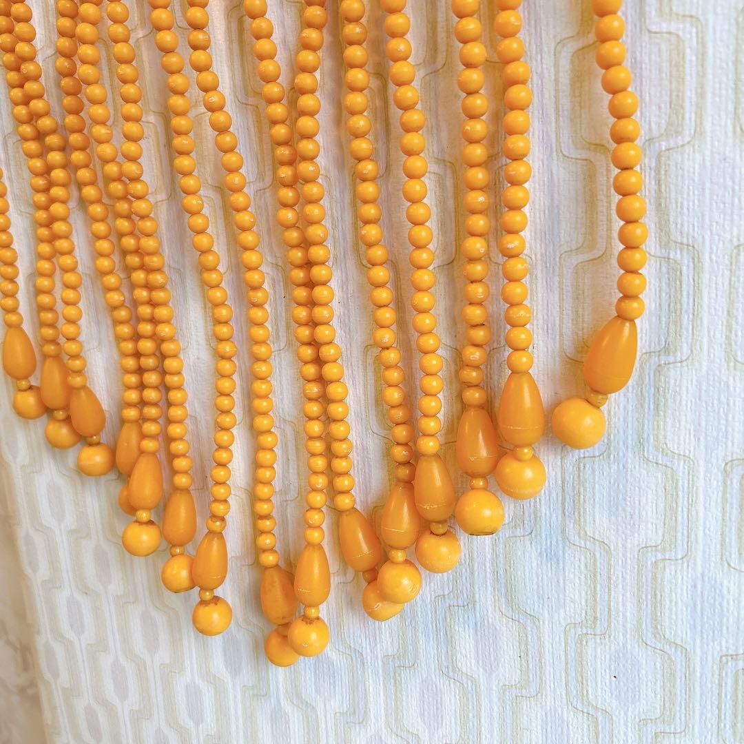 昭和 レトロ 昭和レトロ 玉のれん ビーズのれん レトロポップ レトロ雑貨