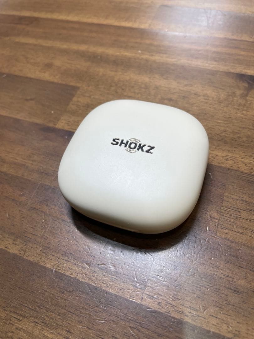 SHOKZ　OPENFIT2　ショックス　オープンフィット2　ベージュ