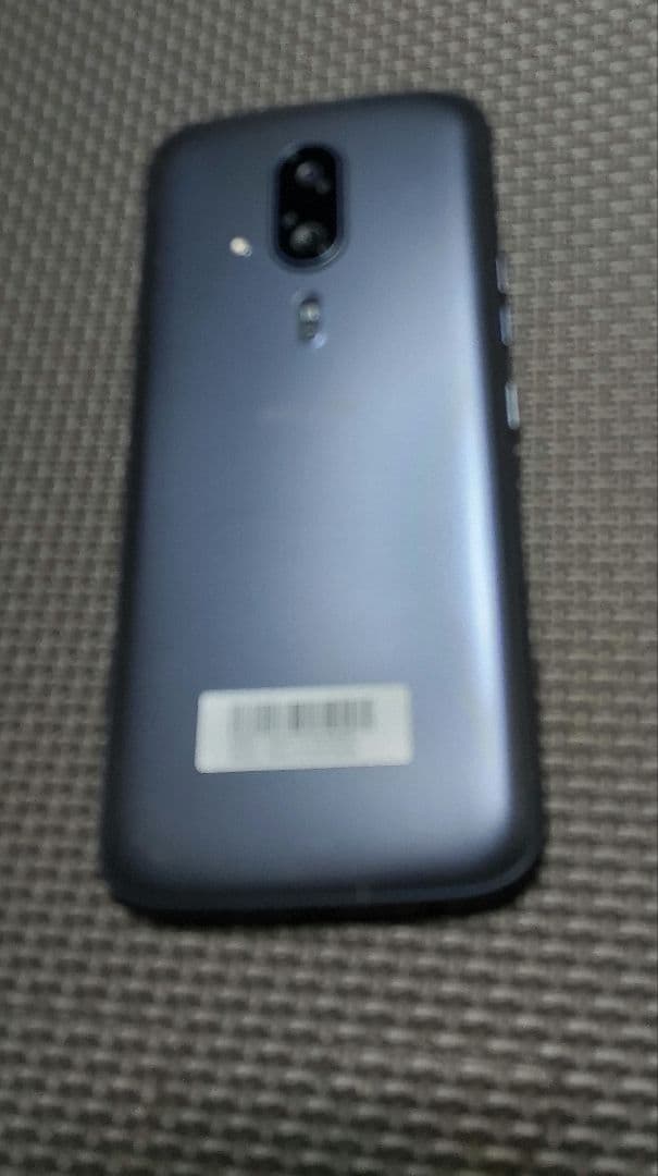 【新品未使用・残債なし】らくらくスマートフォン　本体　F-53E ネイビー