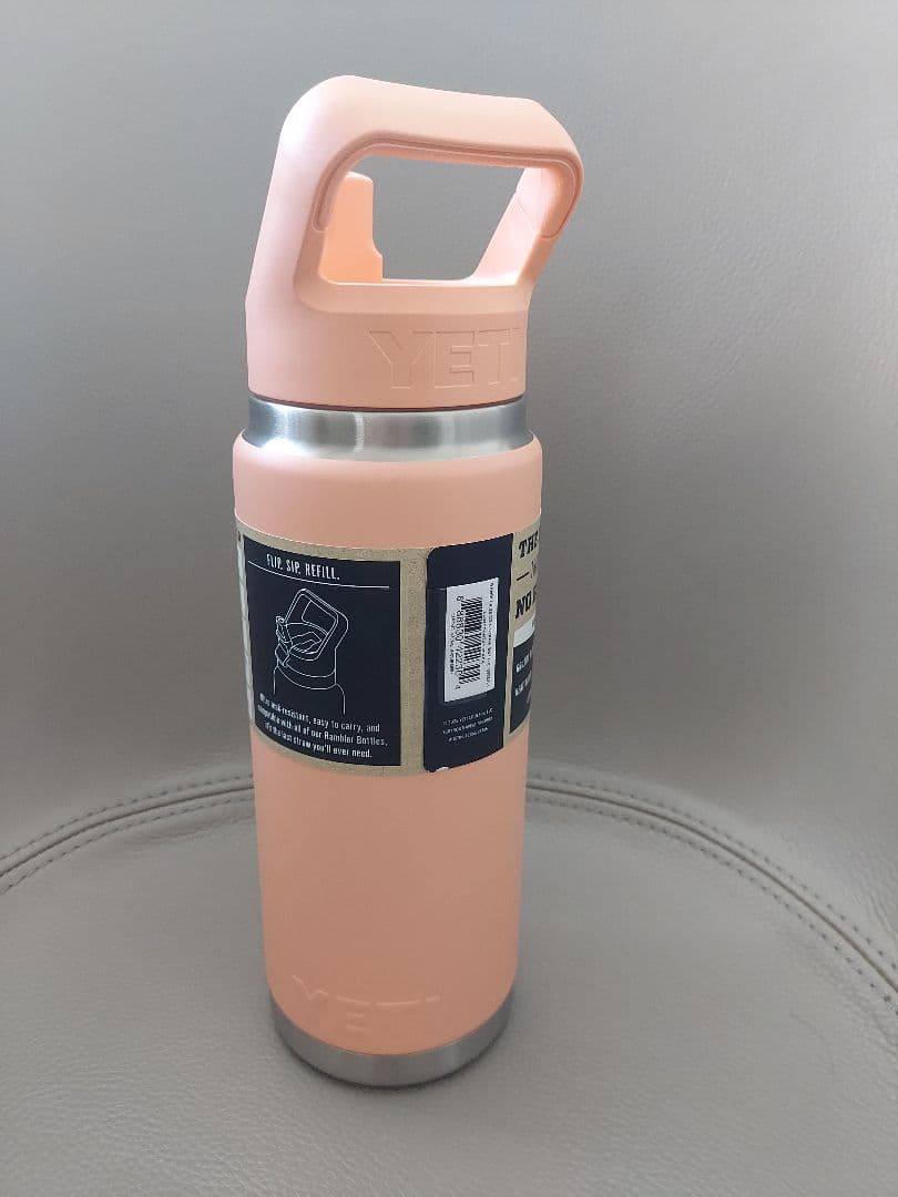 新品 イエティ YETI RAMBLER 26oz ピンク 水筒