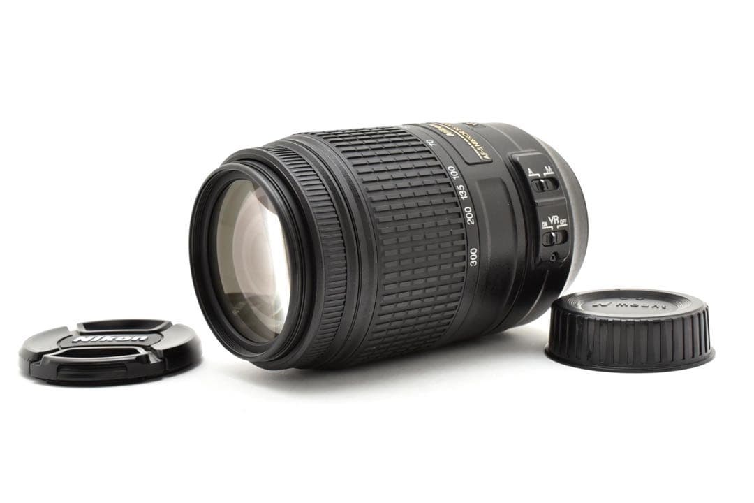 ニコン Nikon AF-S 55-300mm F4.5-5.6G ED VR