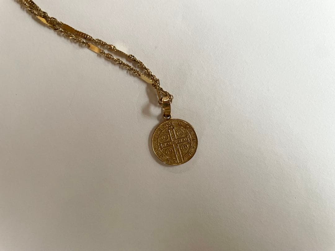 BE:FIRSTマナト着用　10kネックレス&ペンダントトップ