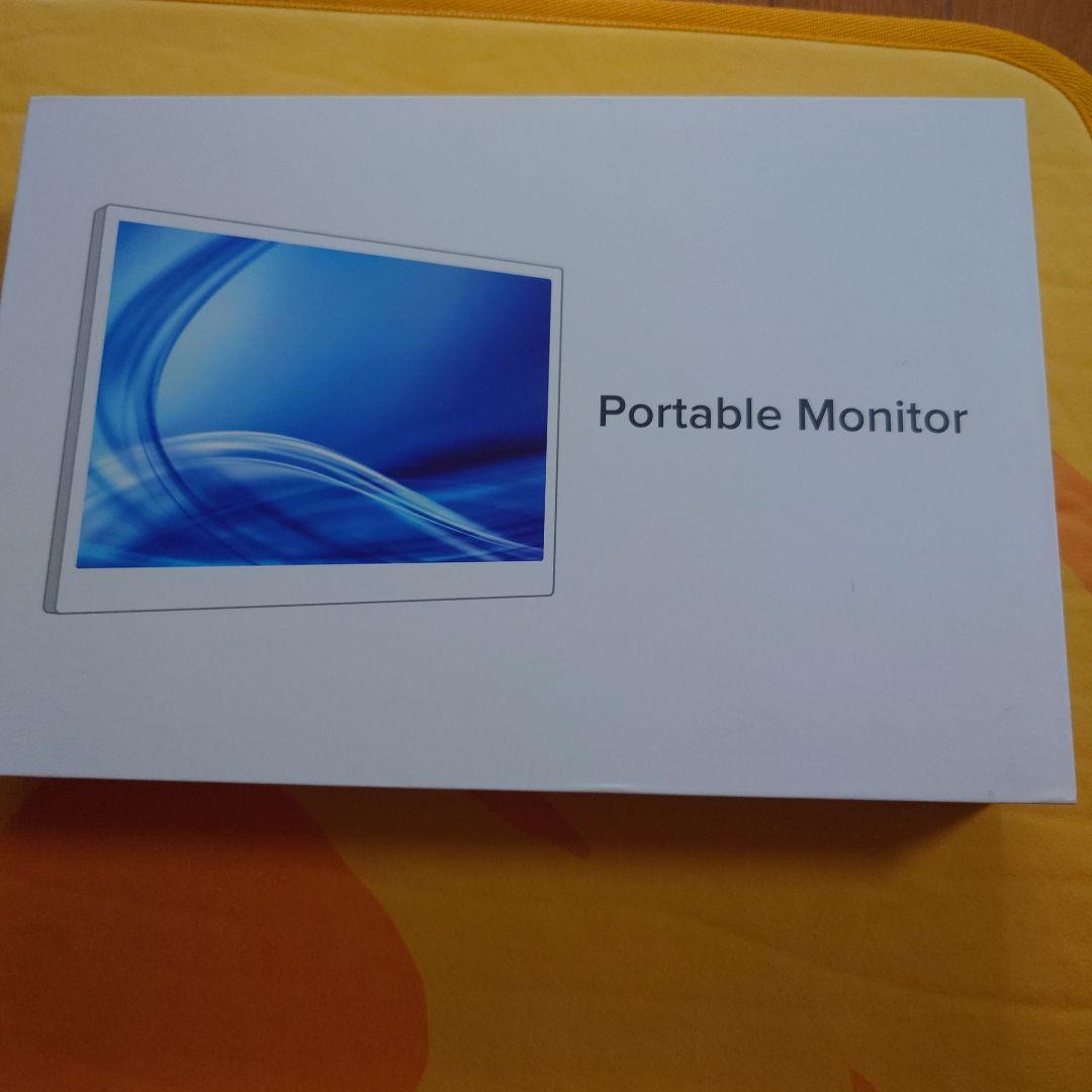 EVICIVモバイルモニター13.3インチ（使用10回未満）