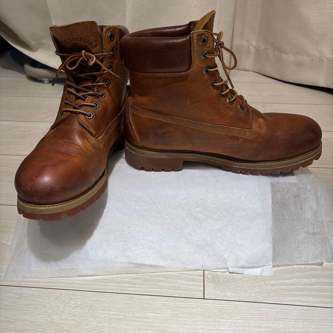 【希少・28㎝】ティンバーランド 6インチ　プレミアムブーツ 27094