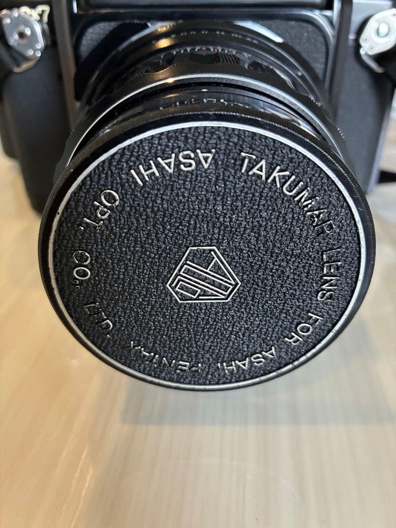 【美品】　ASAHI PENTAX 67 フィルムカメラ