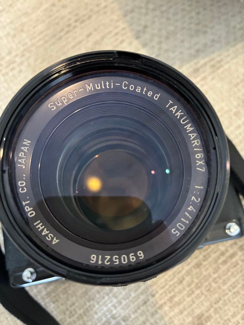 【美品】　ASAHI PENTAX 67 フィルムカメラ