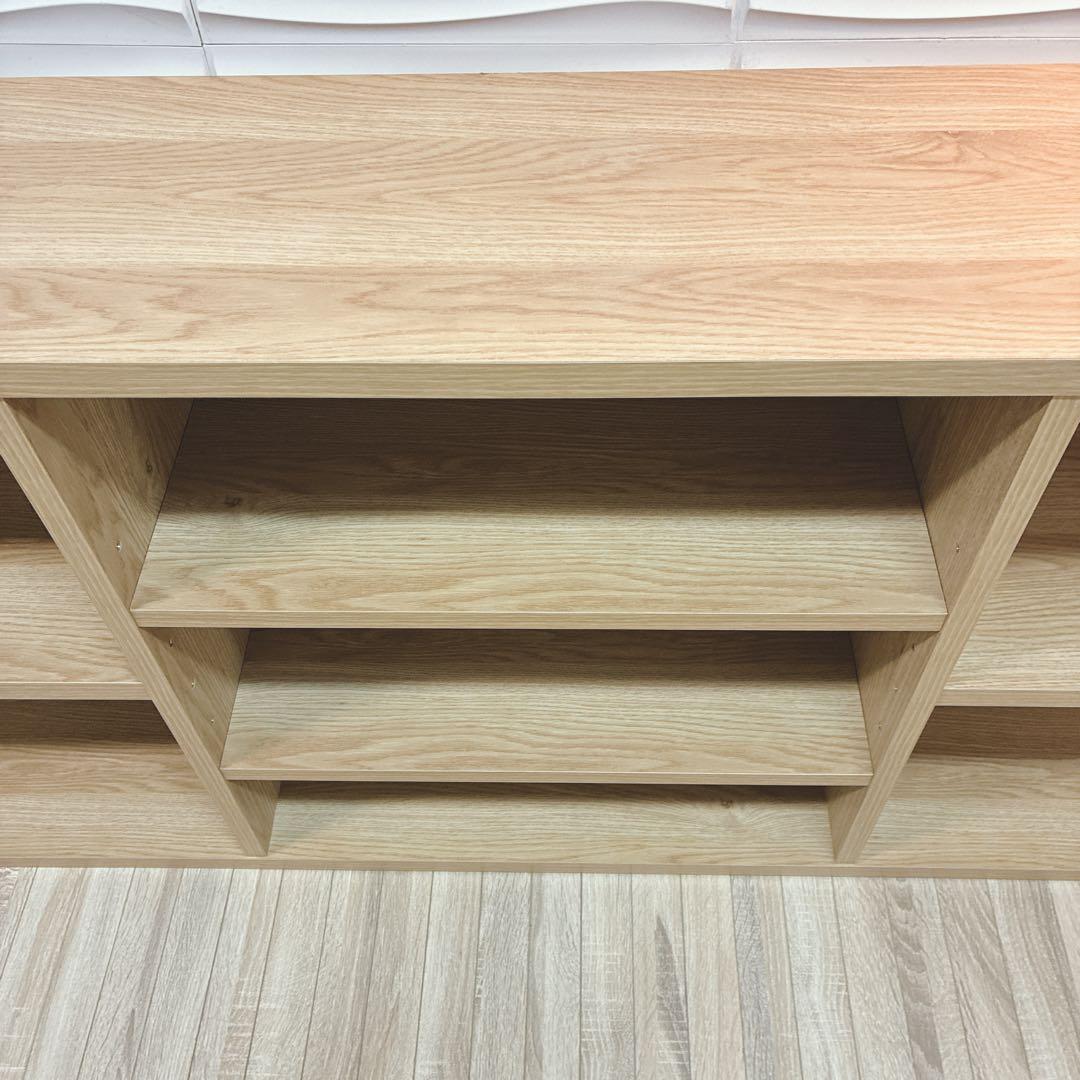 ◇大阪府 神戸市 配達料無料！◇棚◇シェルフ◇オープン棚◇収納◇ラック◇木製◇