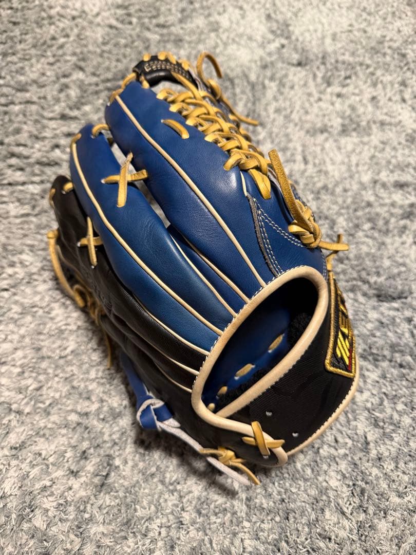 ゼット　プロステイタス　軟式グローブ　外野手用