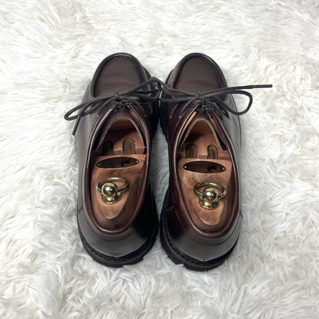 【美品】 バーウィック チロリアンシューズ 25.5cm Uチップ カジュアル