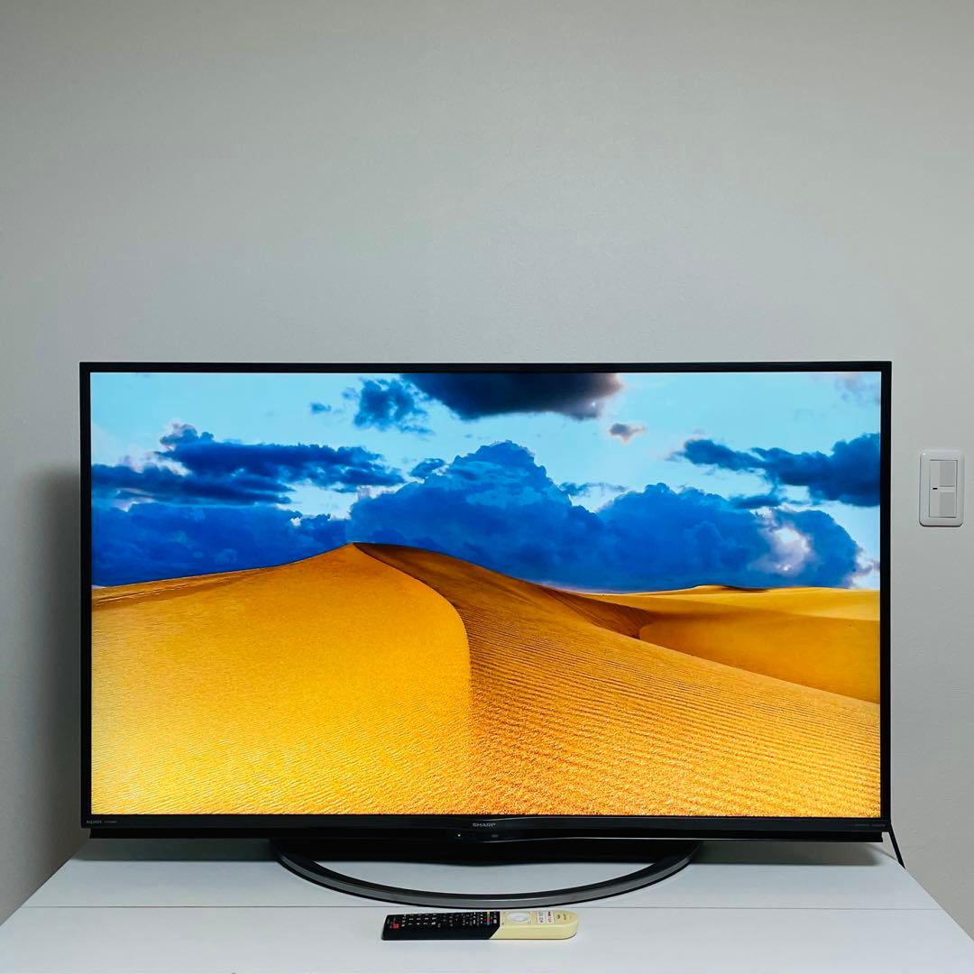 【美品】SHARP AQUOS 4T-C50AM1 50インチ 液晶テレビ