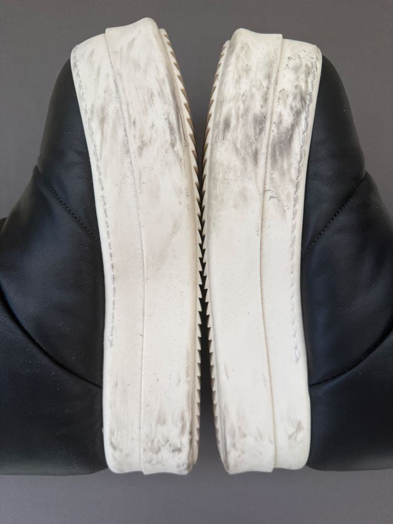 【リックオウエンス】ブーツ 37ハーフ RickOwens