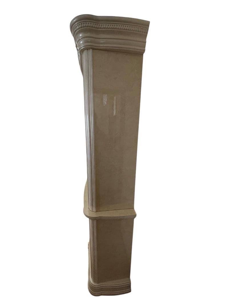 アマルフィ Amalfi 飾り棚 ガラスキャビネット 高級家具