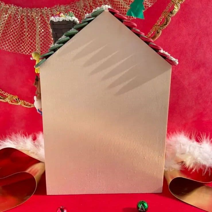 ほっこり癒しのクリスマスハウス＊動物たちのミニチュアセット